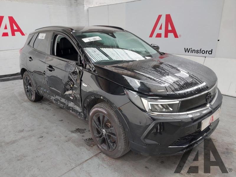 2023 VAUXHALL GRANDLAND GS LINE 1598cc TURBO PETROL/ELECTRIC AUTOMATIC 5 DOOR HATCHBACK