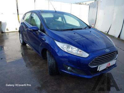 Image of 2015 FORD FIESTA ZETEC 998cc TURBO PETROL MANUAL 5 Speed 5 DOOR HATCHBACK