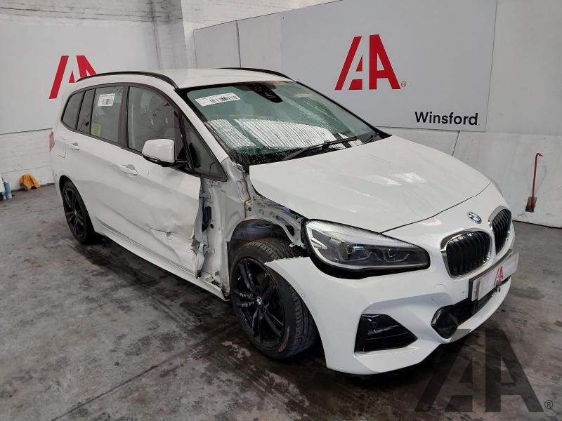 2021 BMW 2 SERIES 218I M SPORT ACTIVE TOURER 1499cc TURBO PETROL SEMI AUTO 5 DOOR HATCHBACK