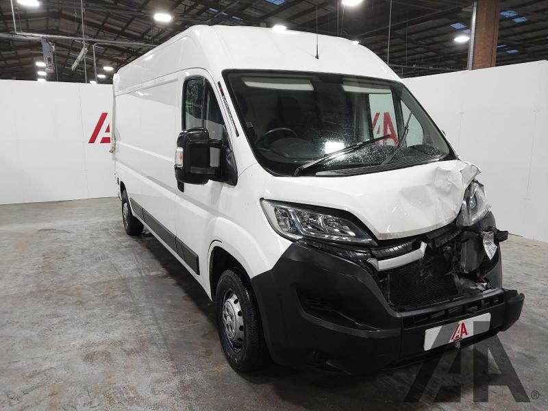 2019 CITROEN RELAY 35 L3H2 ENTERPRISE BLUEHDI S/S 2179cc TURBO DIESEL MANUAL 5 DOOR PANEL VAN