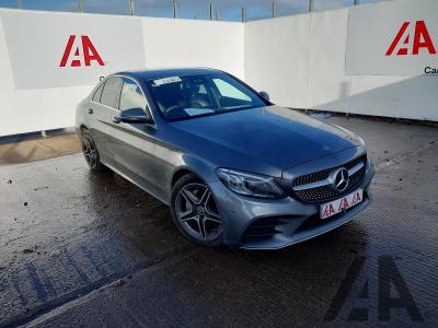 Image of 2019 MERCEDES C-CLASS C 220 D AMG LINE PREMIUM 1950cc TURBO DIESEL AUTOMATIC 4 DOOR SALOON