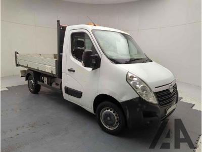 Image of 2015 VAUXHALL MOVANO F3500 L2H1 C/C CDTI 2299cc TURBO DIESEL MANUAL 6 Speed CHASSIS CAB