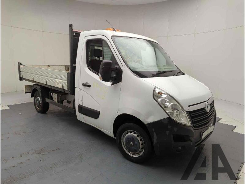2015 VAUXHALL MOVANO F3500 L2H1 C/C CDTI 2299cc TURBO DIESEL MANUAL 6 Speed CHASSIS CAB