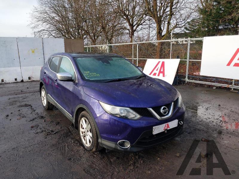 2014 NISSAN QASHQAI ACENTA PREMIUM DIG-T 1197cc TURBO PETROL MANUAL 6 Speed 5 DOOR HATCHBACK