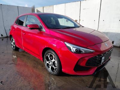 Image of 2025 MG 3 TROPHY 1498cc PETROL/ELECTRIC AUTOMATIC 5 DOOR HATCHBACK