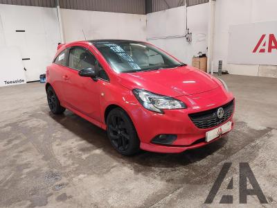 Image of 2017 VAUXHALL CORSA LIMITED EDITION ECOFLEX 1398cc PETROL MANUAL 5 Speed 3 DOOR HATCHBACK