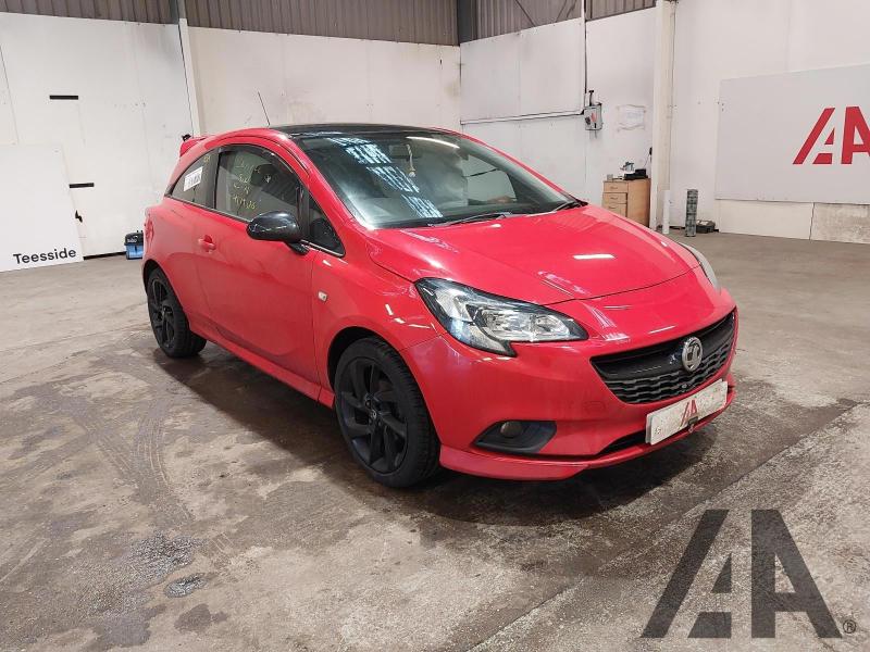 2017 VAUXHALL CORSA LIMITED EDITION ECOFLEX 1398cc PETROL MANUAL 5 Speed 3 DOOR HATCHBACK