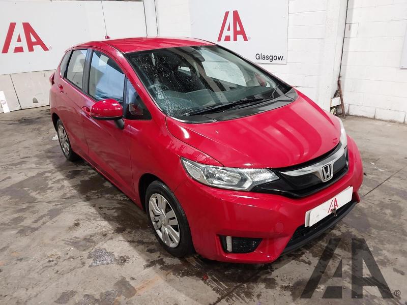 2015 HONDA JAZZ I-VTEC S 1318cc PETROL CVT 5 DOOR HATCHBACK