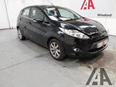 Image of 2011 FORD FIESTA ZETEC TDCI 1398cc TURBO DIESEL MANUAL 5 Speed 5 DOOR HATCHBACK