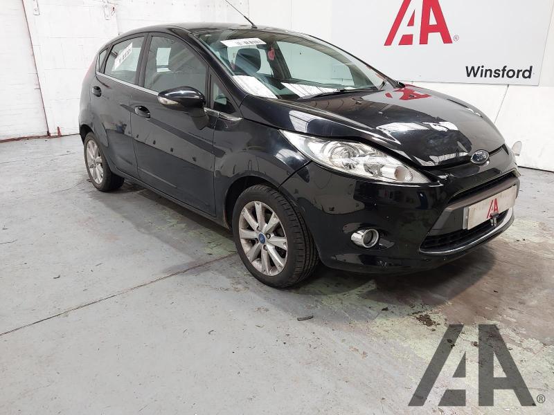 2011 FORD FIESTA ZETEC TDCI 1398cc TURBO DIESEL MANUAL 5 Speed 5 DOOR HATCHBACK