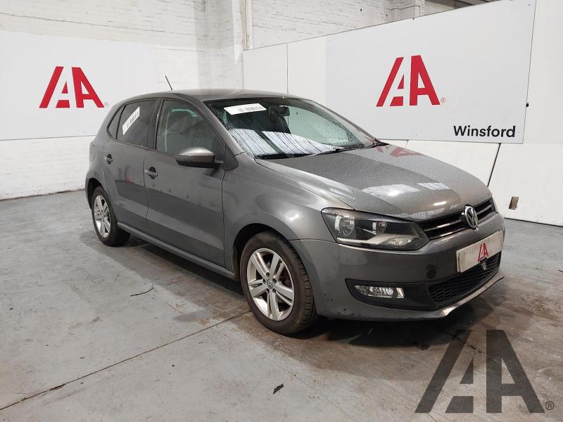 2014 VOLKSWAGEN POLO MATCH EDITION 1198cc PETROL MANUAL 5 Speed 5 DOOR HATCHBACK