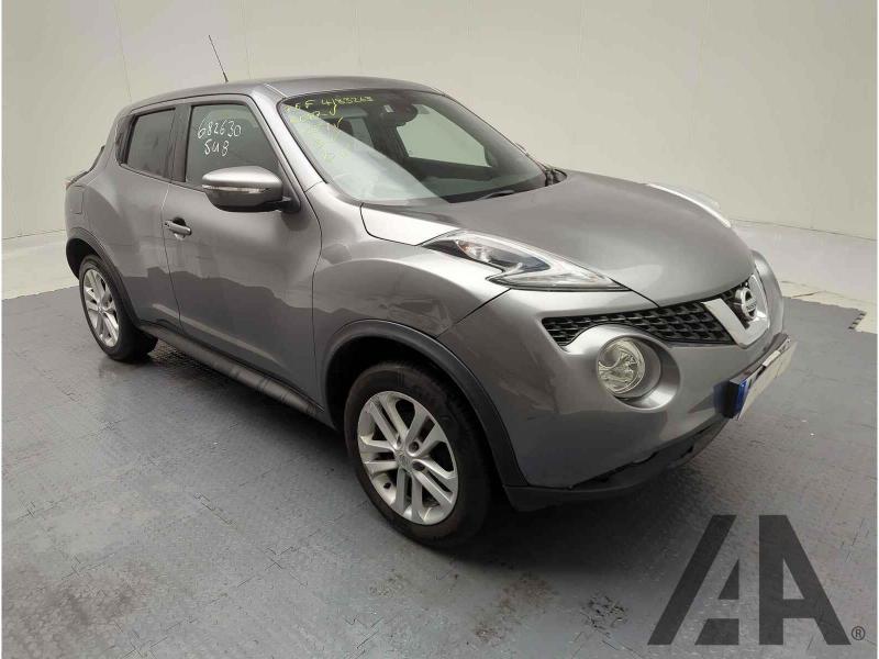 2017 NISSAN JUKE N-CONNECTA XTRONIC 1598cc PETROL CVT 5 DOOR HATCHBACK