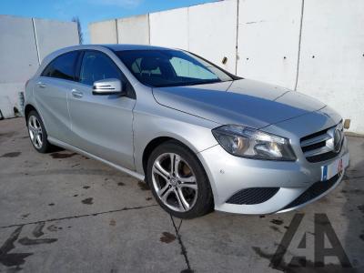 Image of 2015 MERCEDES A-CLASS A 180 CDI SPORT EDITION 1461cc TURBO DIESEL SEMI AUTO 5 DOOR HATCHBACK
