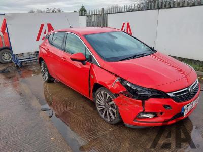 Image of 2019 VAUXHALL ASTRA GRIFFIN CDTI S/S 1598cc TURBO DIESEL MANUAL 6 Speed 5 DOOR HATCHBACK