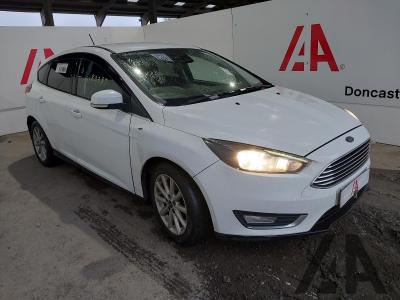 Image of 2017 FORD FOCUS TITANIUM 999cc TURBO PETROL MANUAL 6 Speed 5 DOOR HATCHBACK