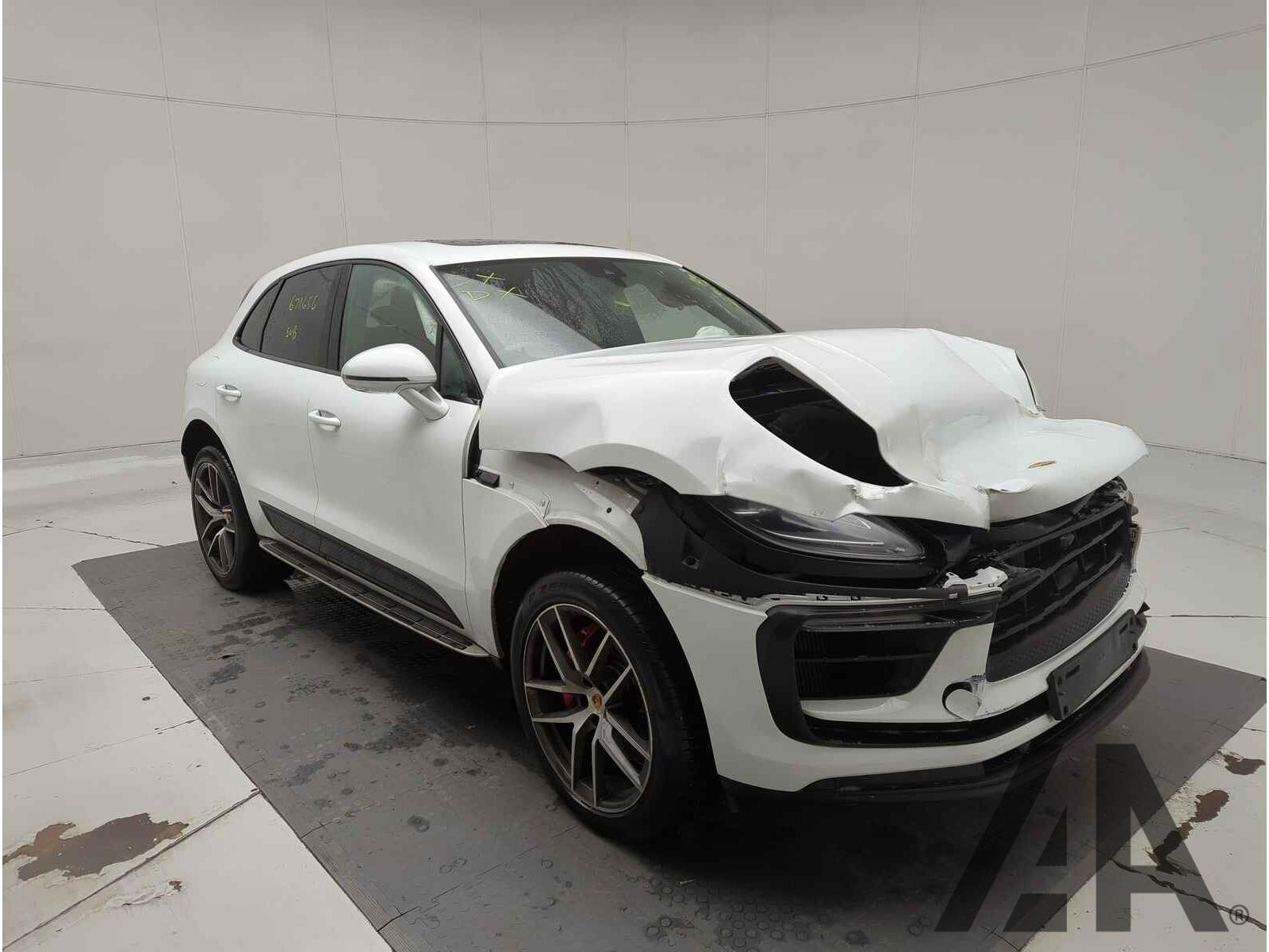 2022 PORSCHE MACAN S PDK 2894cc TURBO PETROL SEMI AUTO 5 DOOR ESTATE