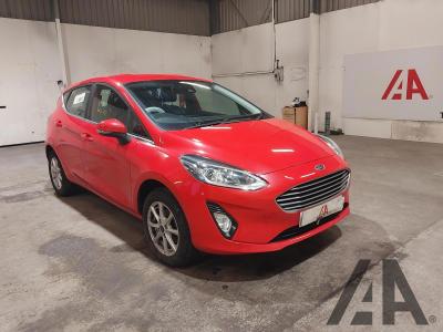 Image of 2018 FORD FIESTA ZETEC 1084cc PETROL MANUAL 5 Speed 5 DOOR HATCHBACK