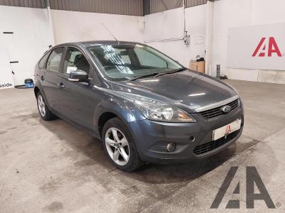 Image of 2010 FORD FOCUS ZETEC 1596cc PETROL MANUAL 5 Speed 5 DOOR HATCHBACK