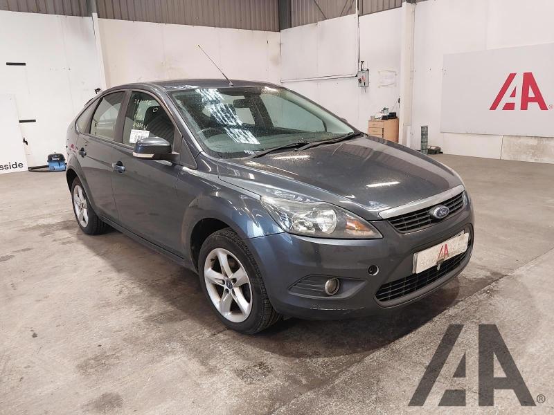2010 FORD FOCUS ZETEC 1596cc PETROL MANUAL 5 Speed 5 DOOR HATCHBACK