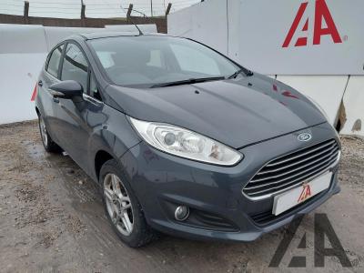 Image of 2013 FORD FIESTA ZETEC 1242cc PETROL MANUAL 5 Speed 5 DOOR HATCHBACK