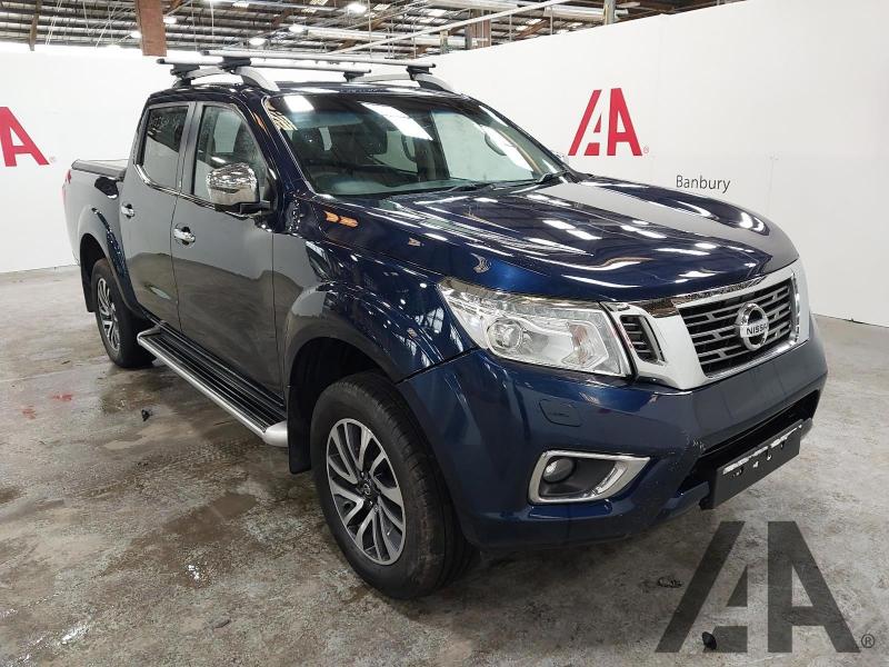 2016 NISSAN NAVARA DCI TEKNA 4X4 SHR DCB 2298cc TURBO DIESEL AUTOMATIC 4 DOOR PICK UP