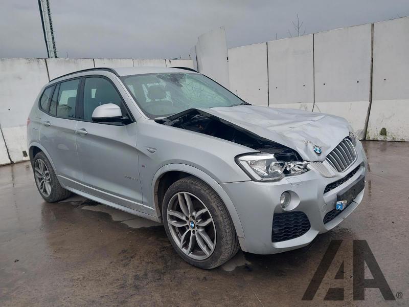 2016 BMW X3 XDRIVE35D M SPORT 2993cc TURBO DIESEL AUTOMATIC 5 DOOR ESTATE