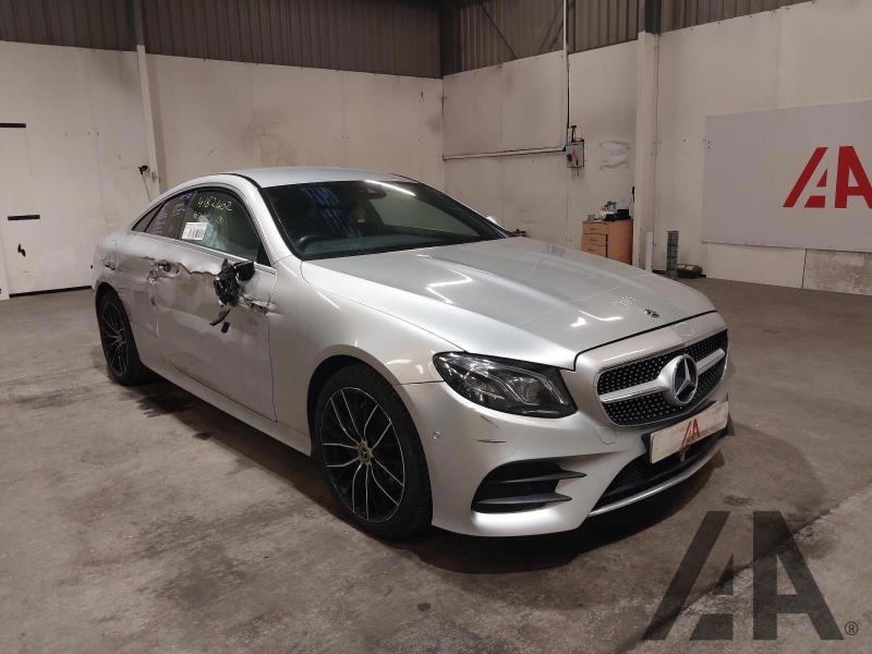 2019 MERCEDES E-CLASS E 220 D AMG LINE 1950cc TURBO DIESEL AUTOMATIC 2 DOOR COUPE