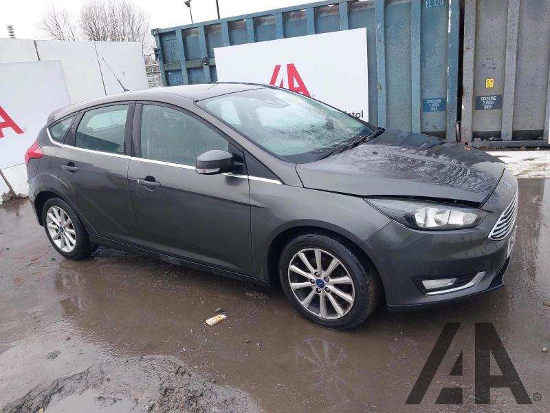 2015 FORD FOCUS TITANIUM TDCI 1560cc TURBO DIESEL MANUAL 6 Speed 5 DOOR HATCHBACK