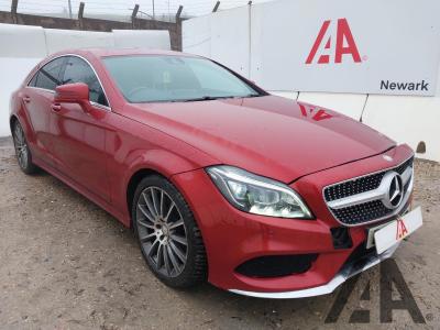 Image of 2014 MERCEDES CLS CLS220 BLUETEC AMG LINE PREMIU 2143cc TURBO DIESEL AUTOMATIC 4 DOOR COUPE