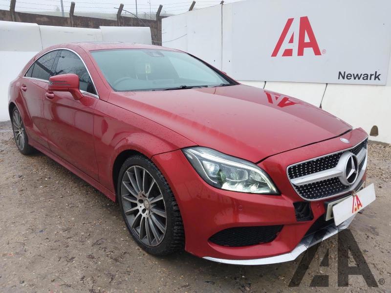 2014 MERCEDES CLS CLS220 BLUETEC AMG LINE PREMIU 2143cc TURBO DIESEL AUTOMATIC 4 DOOR COUPE