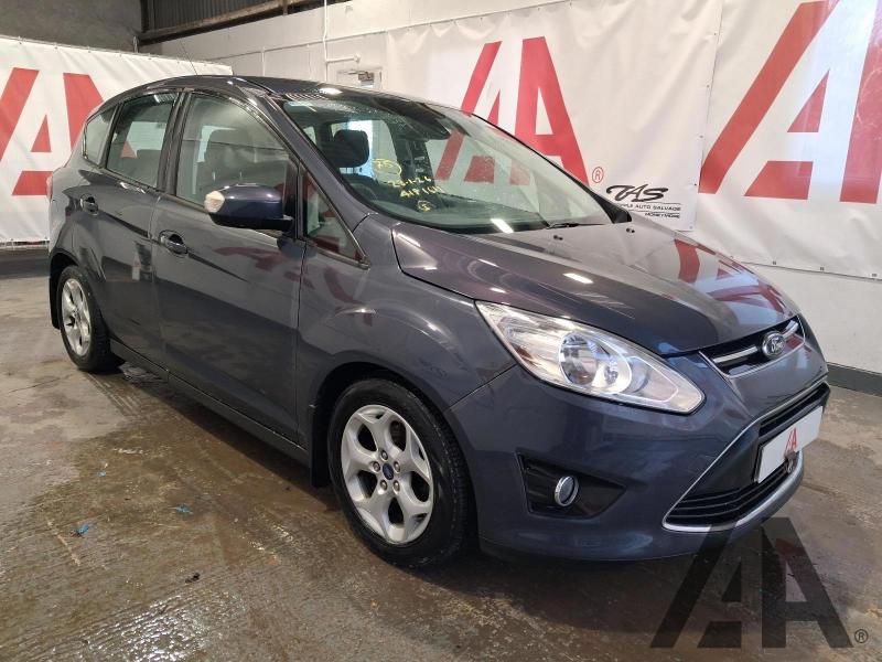 2013 FORD C-MAX ZETEC TDCI 1560cc TURBO DIESEL MANUAL 6 Speed 5 DOOR MPV