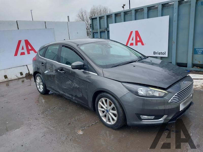 2018 FORD FOCUS TITANIUM TDCI 1499cc TURBO DIESEL MANUAL 6 Speed 5 DOOR HATCHBACK