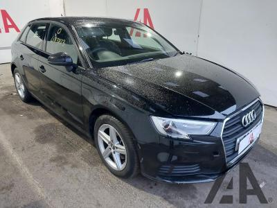 Image of 2019 AUDI A3 TDI SE TECHNIK 1598cc TURBO DIESEL MANUAL 6 Speed 5 DOOR HATCHBACK