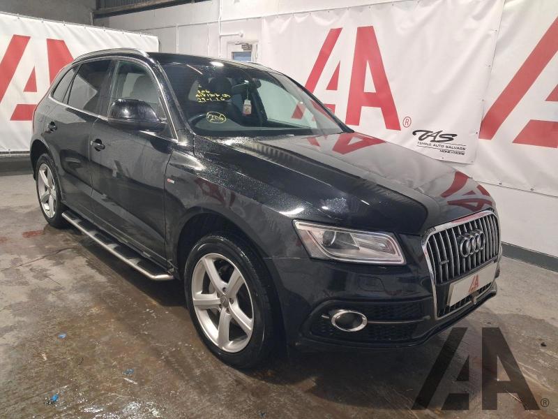 2013 AUDI Q5 TDI QUATTRO S LINE 1968cc TURBO DIESEL AUTOMATIC 7 Speed 5 DOOR ESTATE