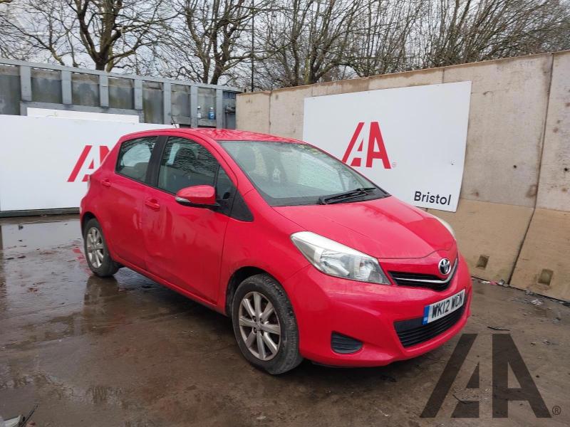 2012 TOYOTA YARIS D-4D TR 1364cc TURBO DIESEL MANUAL 6 Speed 5 DOOR HATCHBACK