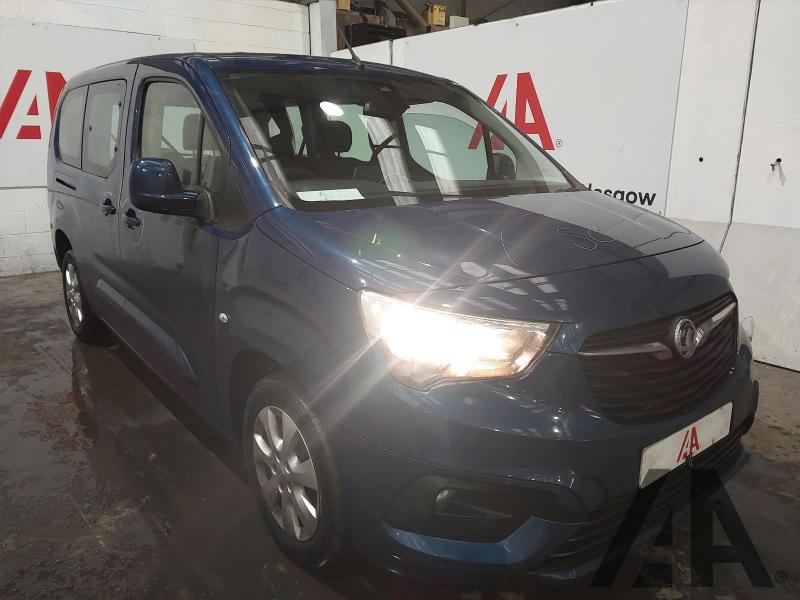 2020 VAUXHALL COMBO LIFE ENERGY XL S/S 1499cc TURBO DIESEL MANUAL 5 DOOR MPV