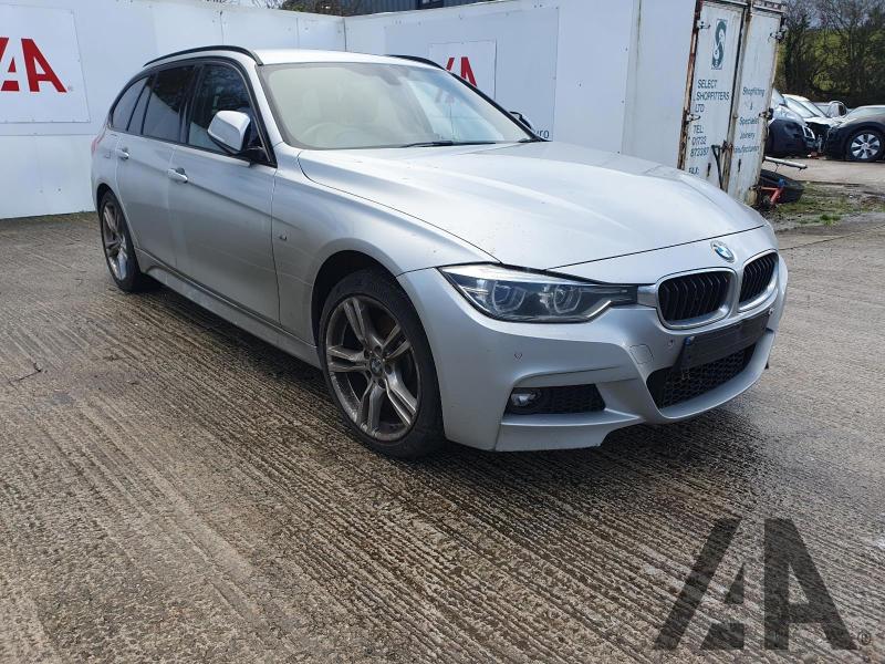 2018 BMW 3 SERIES 330D M SPORT TOURING 2993cc TURBO DIESEL AUTOMATIC 5 DOOR ESTATE