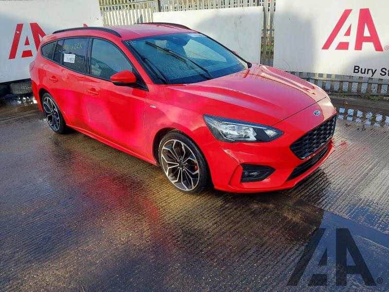 2019 FORD FOCUS ST-LINE X ECOBLUE 1997cc TURBO DIESEL MANUAL 6 Speed 5 DOOR ESTATE