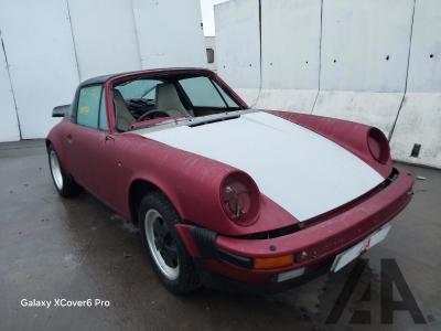 1988 PORSCHE 911 CARRERA TARGA SPORT