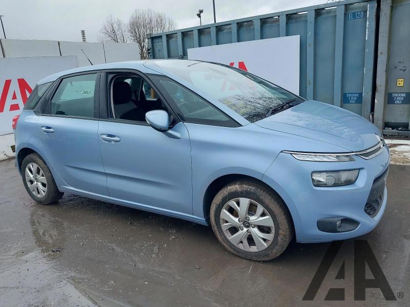 2014 CITROEN C4 PICASSO HDI VTR PLUS 1560cc TURBO DIESEL MANUAL 5 Speed 5 DOOR MPV