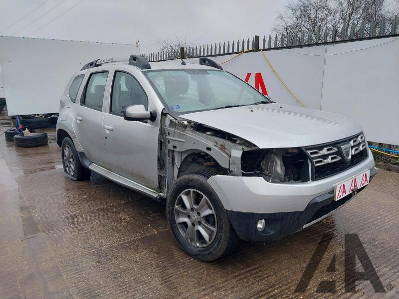 2017 DACIA DUSTER LAUREATE DCI 1461cc TURBO DIESEL MANUAL 6 Speed 5 DOOR HATCHBACK
