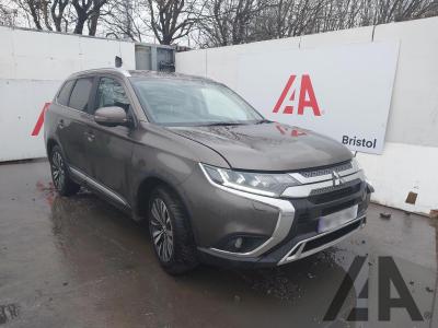 Image of 2019 MITSUBISHI OUTLANDER 4 1998cc PETROL CVT 1 Speed 5 DOOR ESTATE