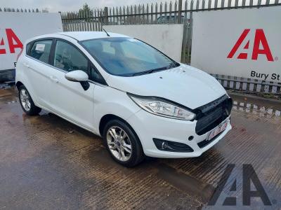 Image of 2015 FORD FIESTA ZETEC 998cc TURBO PETROL MANUAL 5 Speed 5 DOOR HATCHBACK