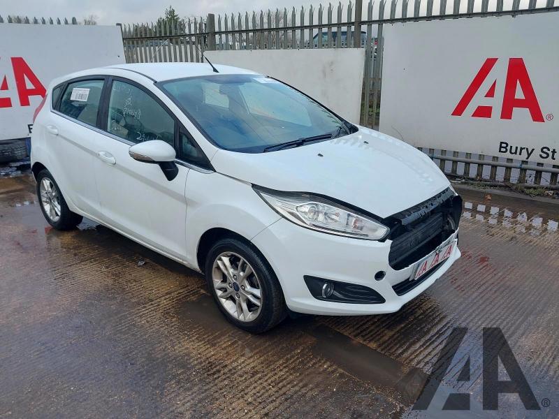 2015 FORD FIESTA ZETEC 998cc TURBO PETROL MANUAL 5 Speed 5 DOOR HATCHBACK