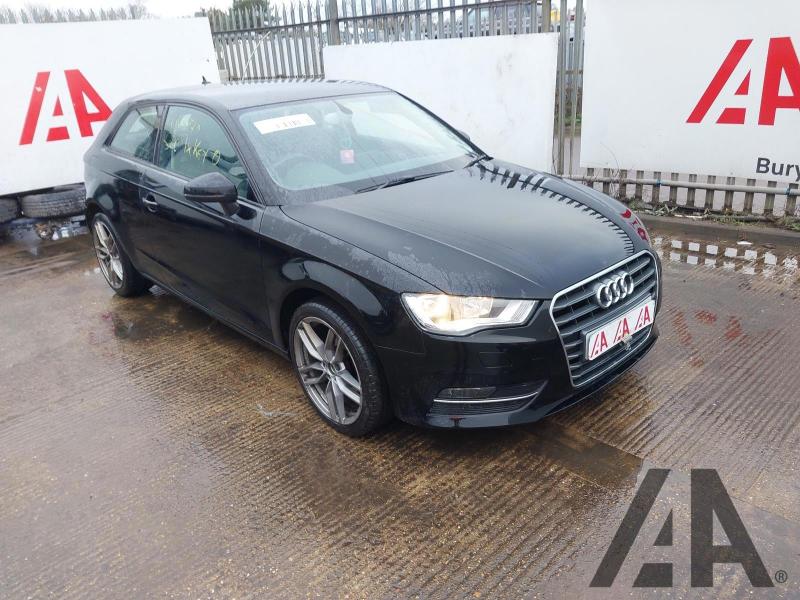 2013 AUDI A3 TDI SE 1598cc TURBO DIESEL MANUAL 6 Speed 3 DOOR HATCHBACK