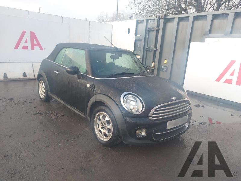 2013 MINI CONVERTIBLE COOPER 1598cc PETROL MANUAL 6 Speed 2 DOOR CONVERTIBLE