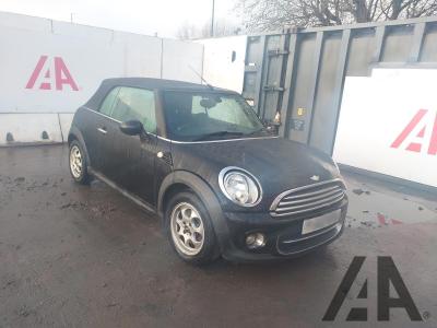 Image of 2013 MINI CONVERTIBLE COOPER 1598cc PETROL MANUAL 6 Speed 2 DOOR CONVERTIBLE