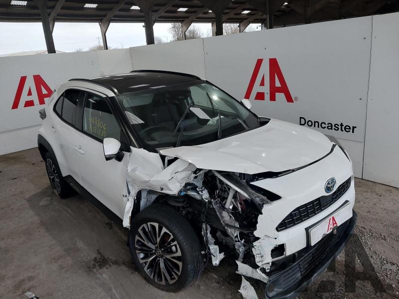 2023 TOYOTA YARIS CROSS EXCEL 1490cc PETROL/ELECTRIC CVT 5 DOOR HATCHBACK