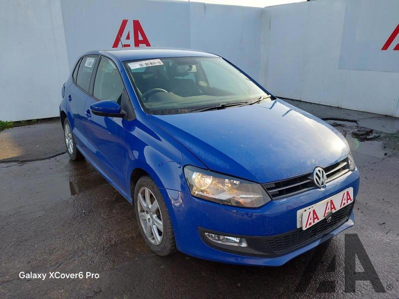 2012 VOLKSWAGEN POLO MATCH 1198cc PETROL MANUAL 5 Speed 5 DOOR HATCHBACK