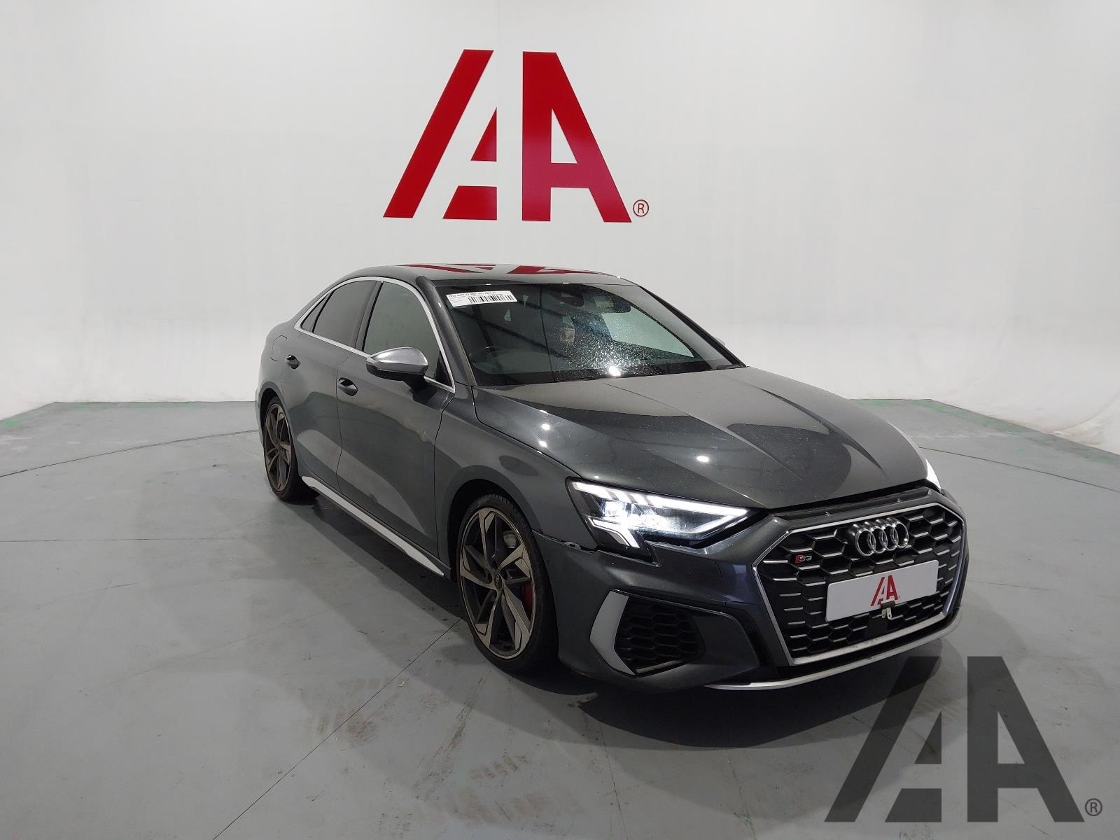 2022 AUDI A3 S3 TFSI QUATTRO 1984cc TURBO PETROL SEMI AUTO 4 DOOR SALOON